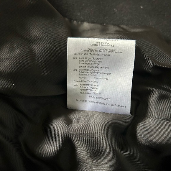 Versace jeans coat size 14 US - Picture 9 of 12